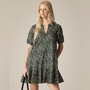 NWT! J.Crew Delilah Dress in Liberty Marguerite Fabric Size XL